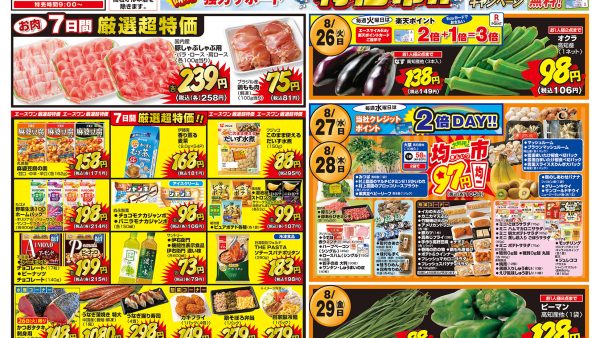 エースワン(2025-8-26〜2025-9-1)